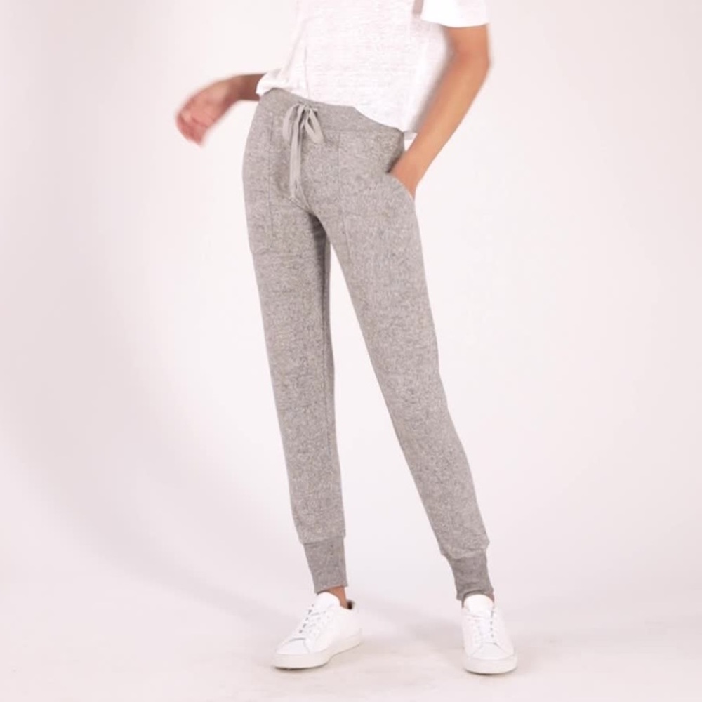 NWT Joie Tendra Heather Grey Sweatpants